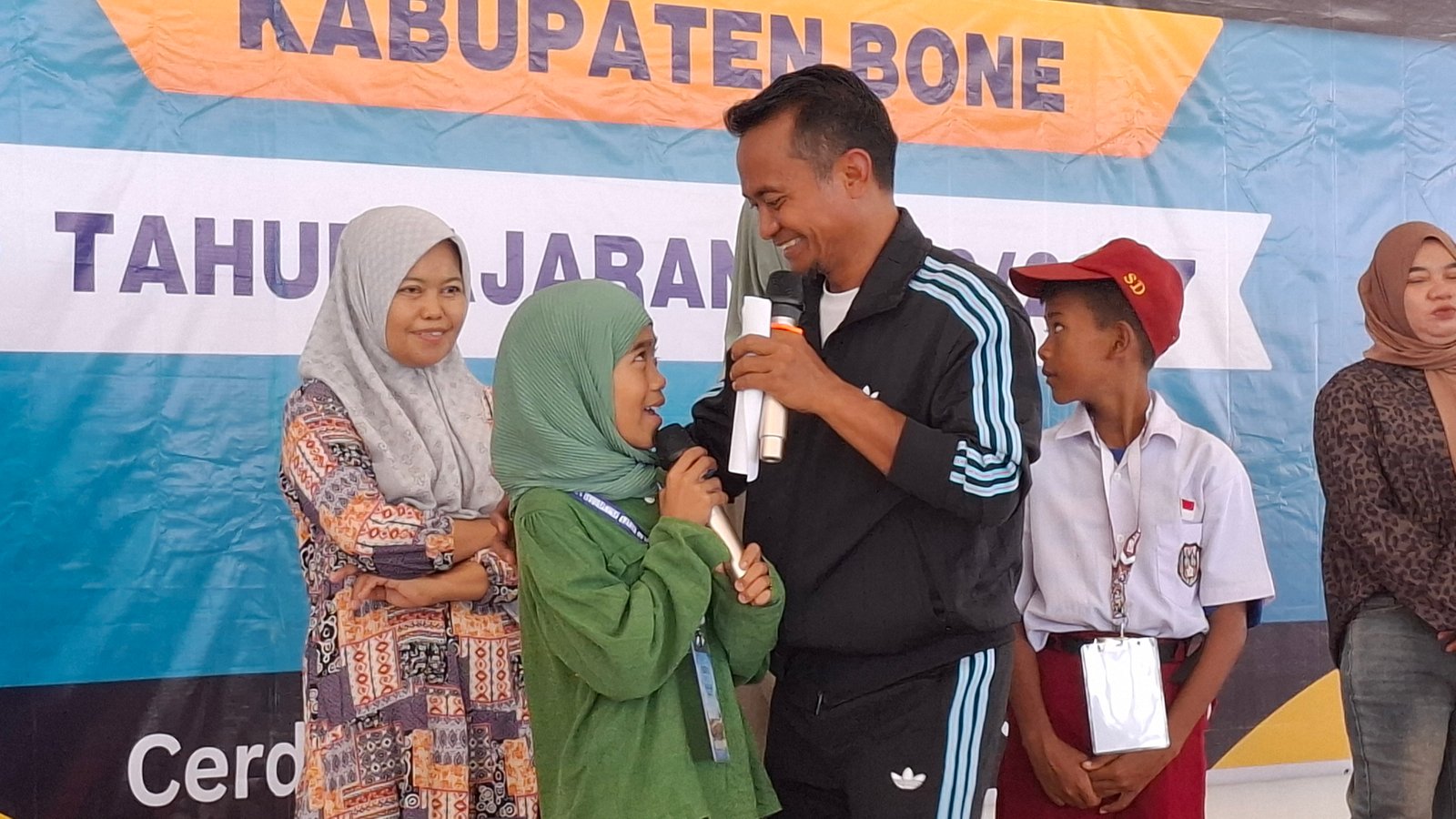 Lima Kali ke Pusat, Bupati Bone Perjuangkan Sekolah Rakyat untuk Anak Keluarga Kurang Mampu