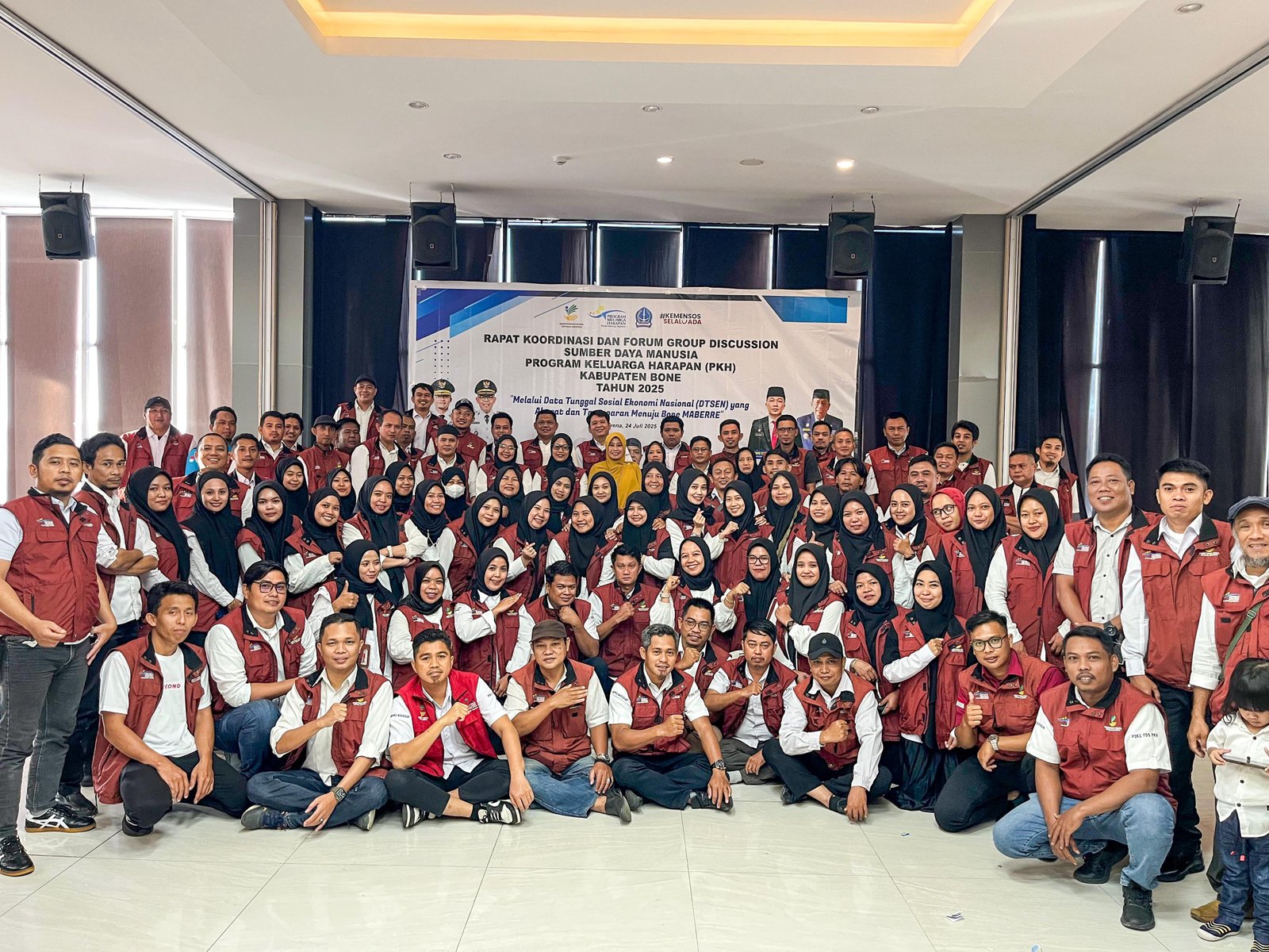 270 Anak di Bone Masuk Sekolah Rakyat, Pendamping PKH Turut Kawal Prosesnya